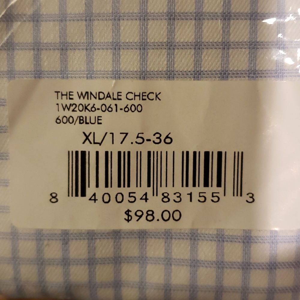 Ledbury "The Windale Check" - Picture 3 of 3